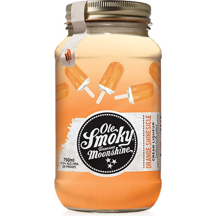 Ole Smoky Shinesicle Orange Cream Moonshine