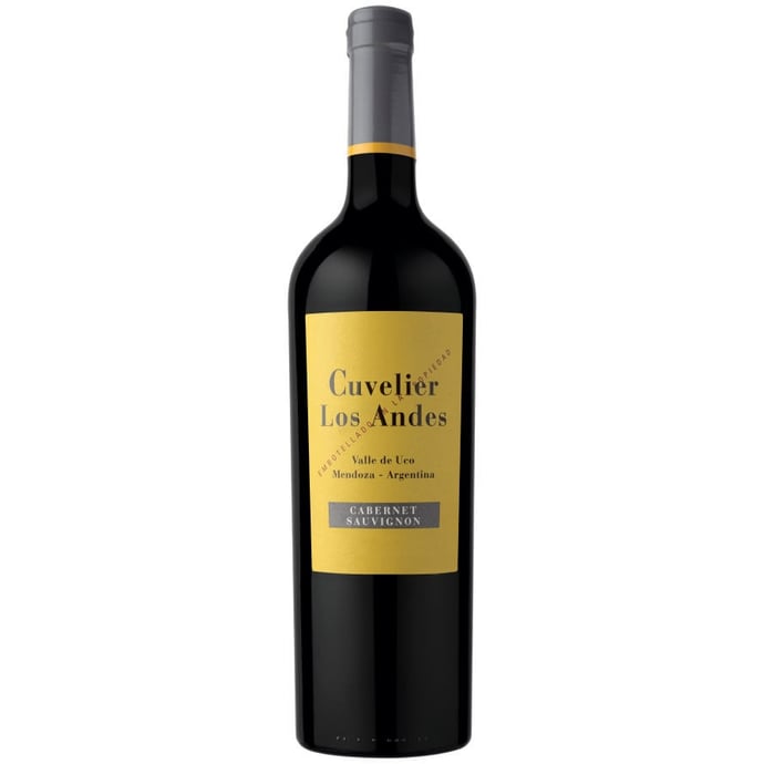 Cuvelier los Andes Cabernet Sauvignon 2019