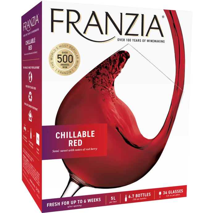 Franzia Chillable Red Box