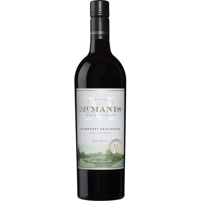 McManis Cabernet Sauvignon 2022
