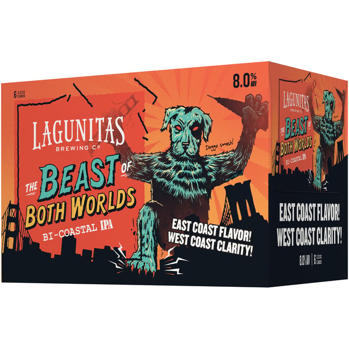 Lagunitas Island Beast of Both Worlds
