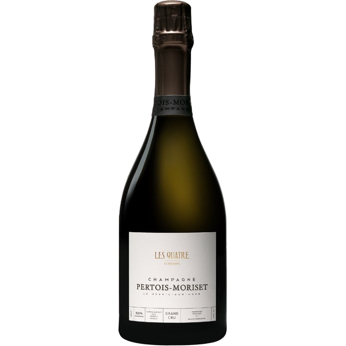 Pertois Moriset Les Quatre Terroirs Blanc de Blancs Grand Cru Extra Brut