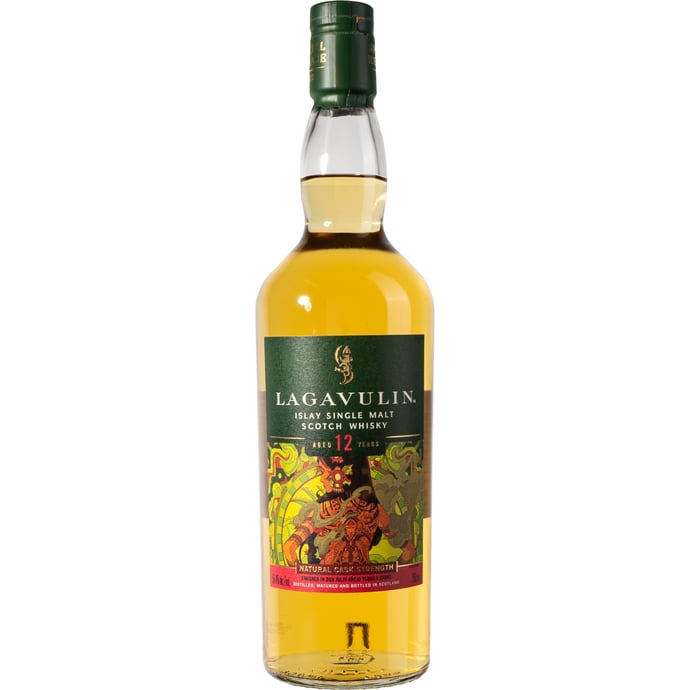 Lagavulin 12 year old Cask Strength Special Release The Ink of Legends 2023