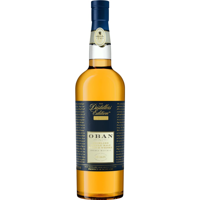 Oban Distiller's Edition