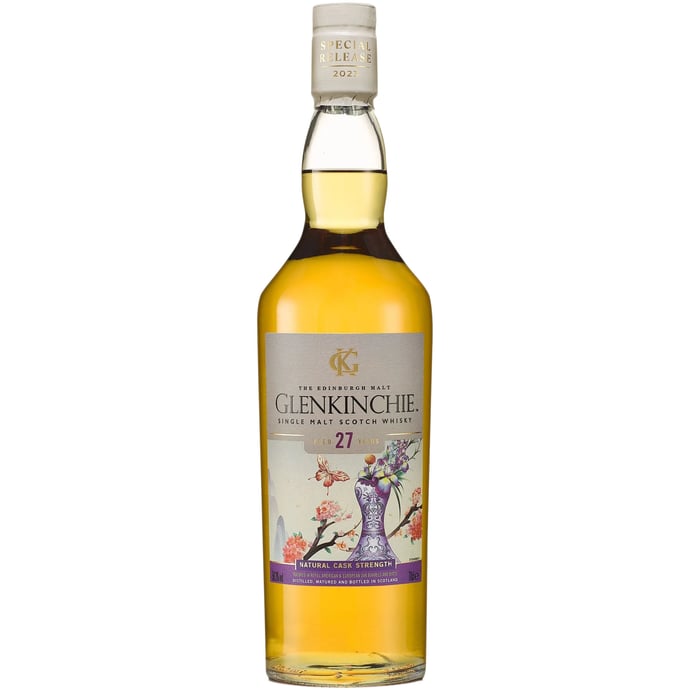 Glenkinchie 27 year old Natural Cask Strength Special Release 2023