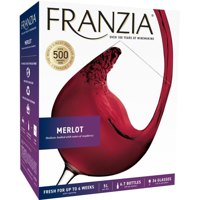 Franzia Merlot Box
