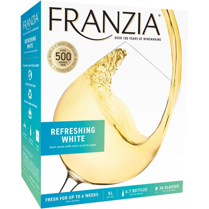 Franzia Refreshing White Box