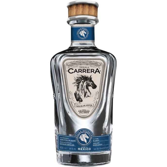 Carrera Blanco Tequila