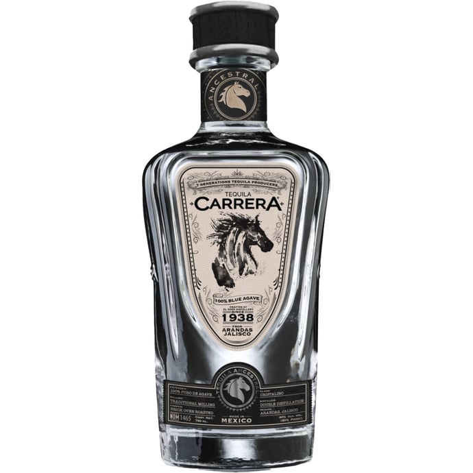 Carrera Cristalino Tequila