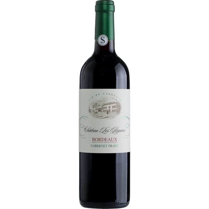 Chateau Les Riganes Cabernet Franc 2022