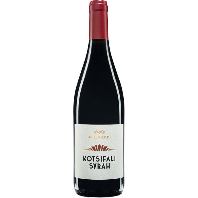 Alexakis Syrah Kotsifali 2018