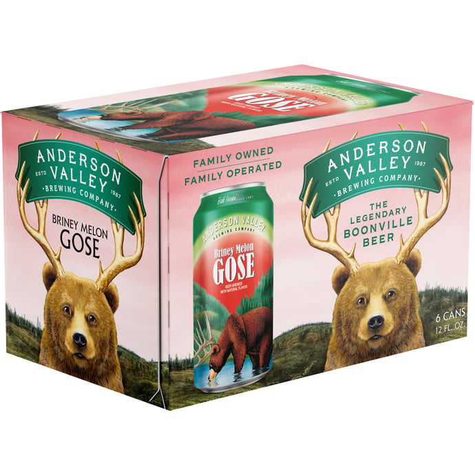 Anderson Valley Briney Melon Gose