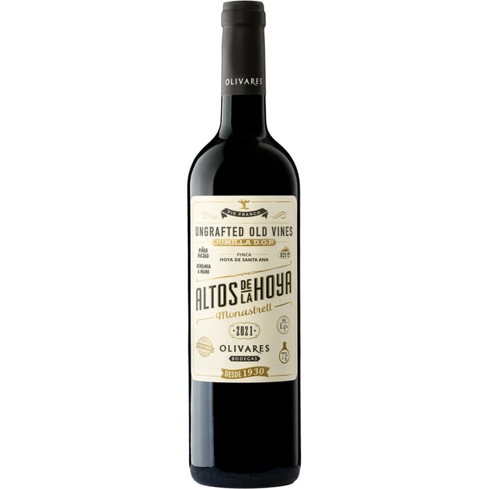 Altos de la Hoya Monastrell 2021