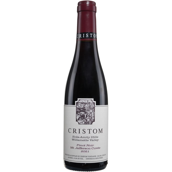 Cristom Pinot Noir Mt Jefferson Cuvee 2022 Half Bottle