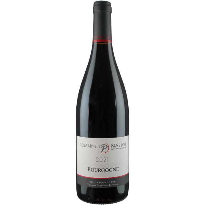 Domaine Pavelot Bourgogne Rouge 2021