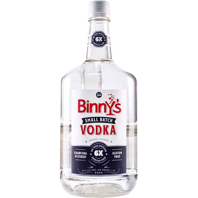 Binny's Small Batch Vodka