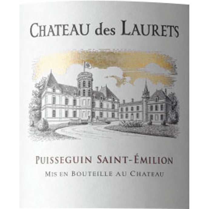 Chateau des Laurets Puisseguin Saint Emilion 2016
