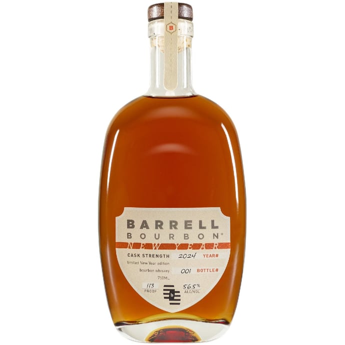 Barrell Bourbon New Year Blend of Various 2023 Batches 2024