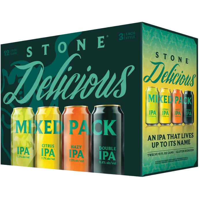 Stone Delicious Mixed Pack