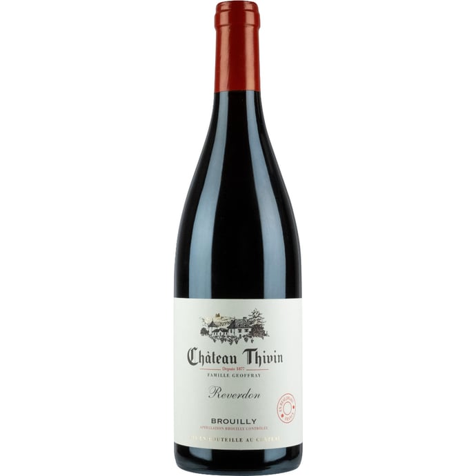 Chateau Thivin Brouilly Reverdon 2022