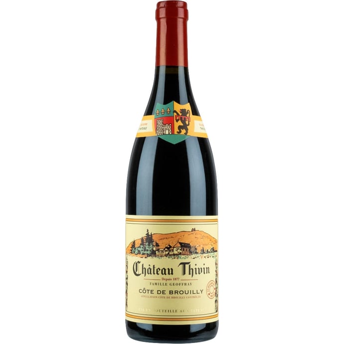 Chateau Thivin Cote de Brouilly 2022