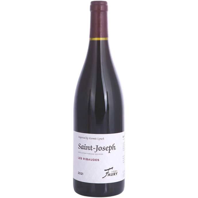 Lionel Faury Saint Joseph Rouge Les Ribaudes 2021