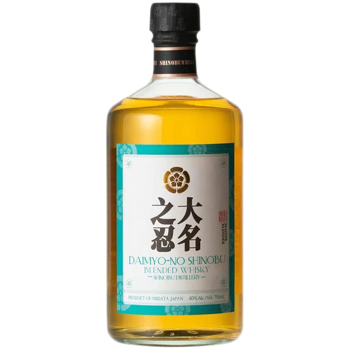 Shinobu Distillery Daimyo-no Blended Japanese Whisky