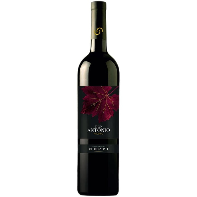 Coppi Don Antonio Primitivo 2017
