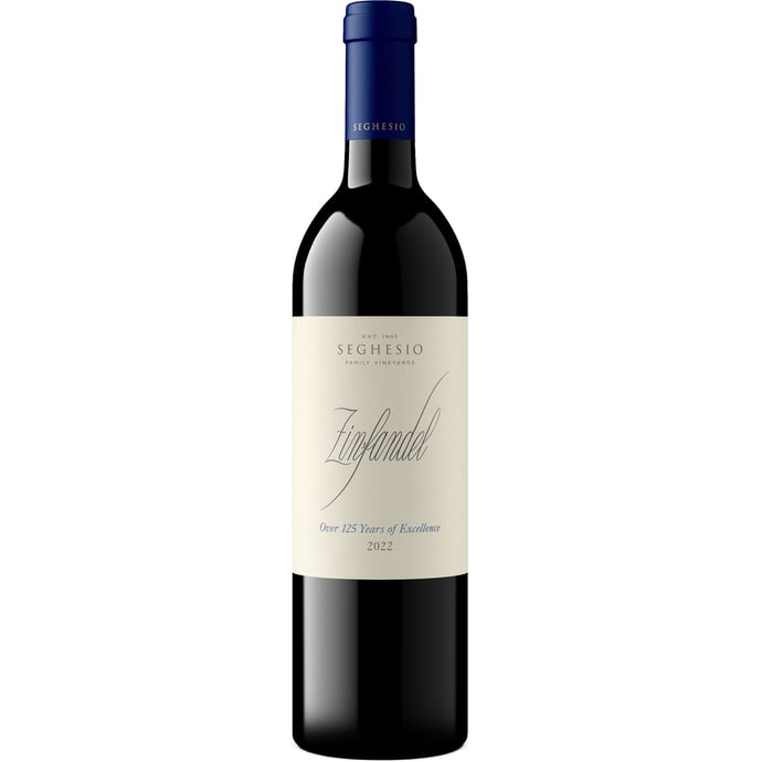 Seghesio Zinfandel Sonoma 2022
