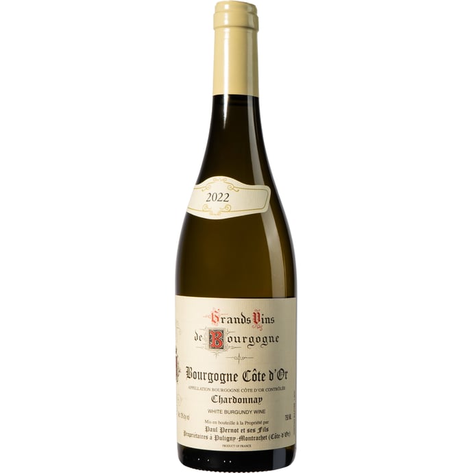 Paul Pernot et Ses Fils Bourgogne Cote d'Or Blanc 2022