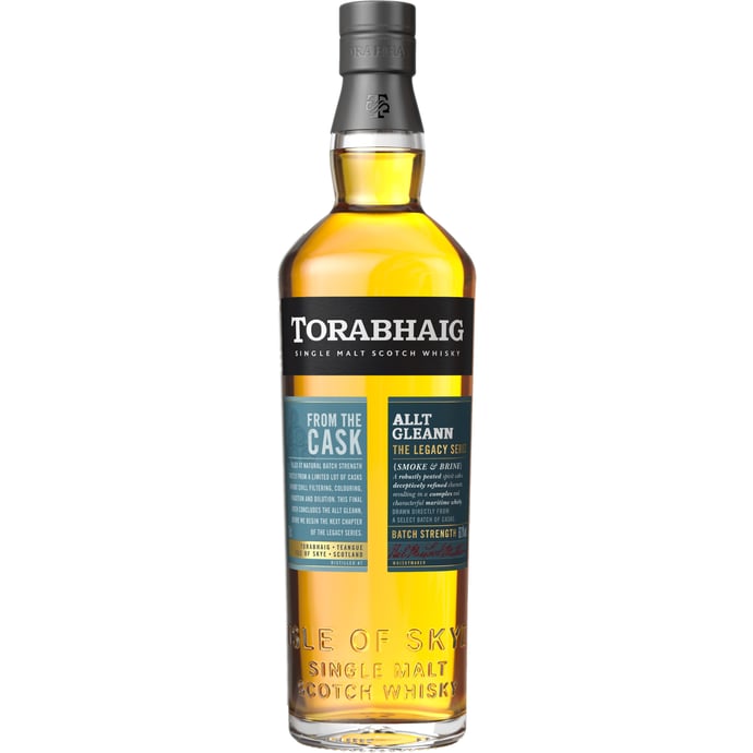 Torabhaig Allt Gleeann From the Cask Batch Strength Isle of Skye Single Malt