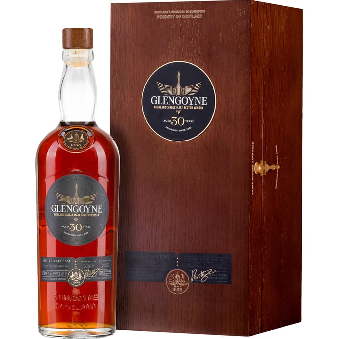 Glengoyne 30 year old First Fill Oloroso Highland Malt