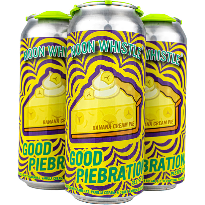 Noon Whistle Good Piebrations Banana Cream Pie