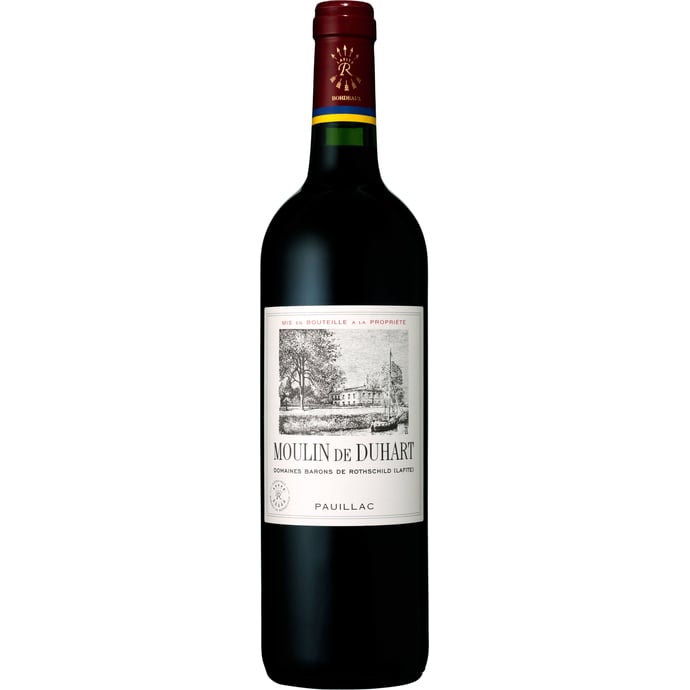 Moulin de Duhart Pauillac 2019