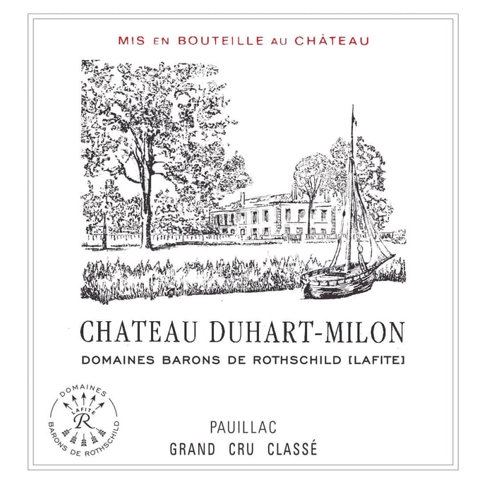Chateau Duhart Milon Pauillac 2015