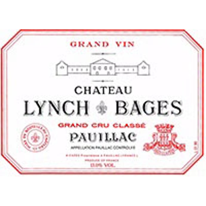 Chateau Lynch Bages Pauillac 2020 Half Bottle