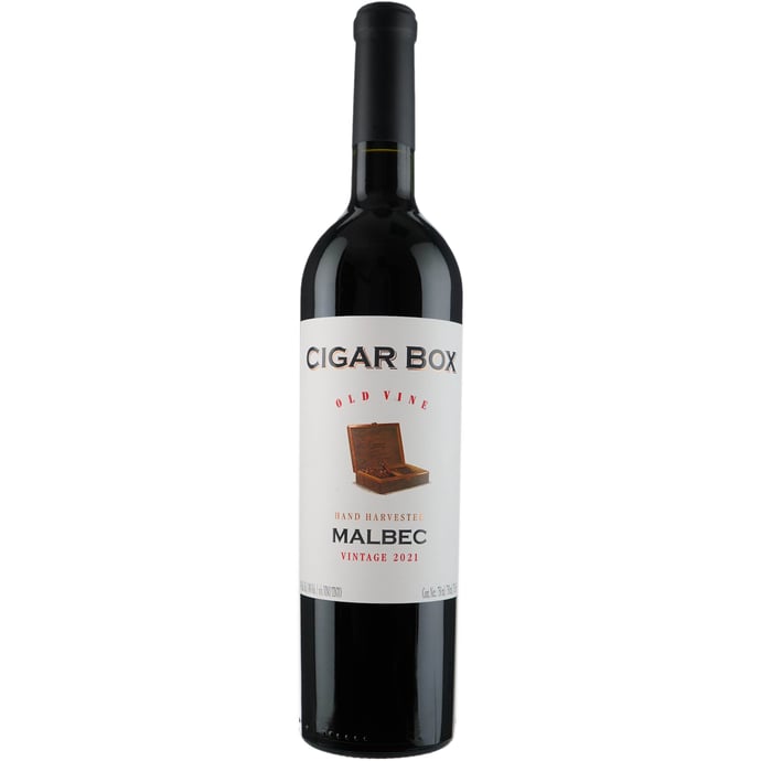 Cigar Box Malbec Reserve 2021