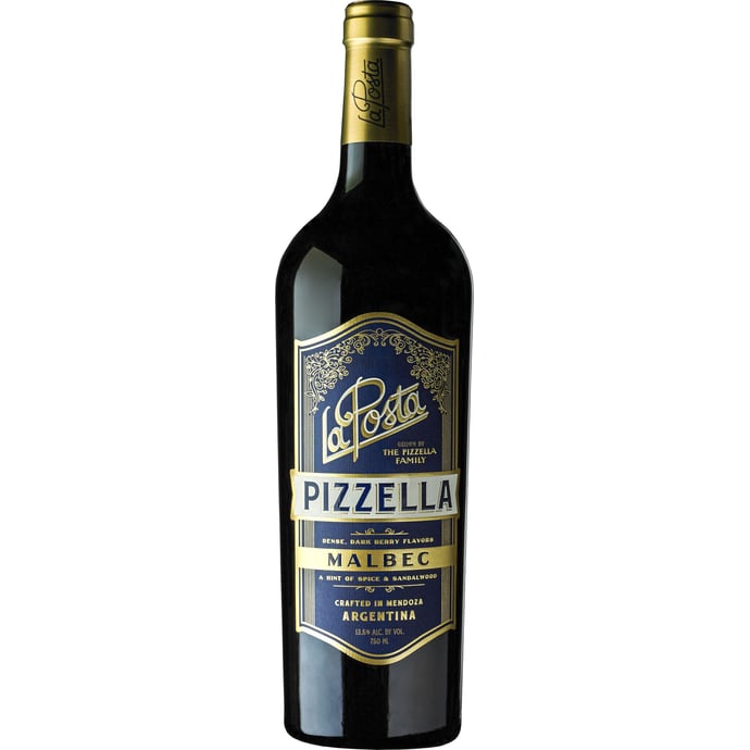 La Posta Malbec Pizzella 2022