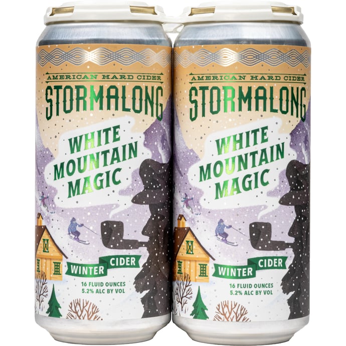 Stormalong Cider White Mountain Magic
