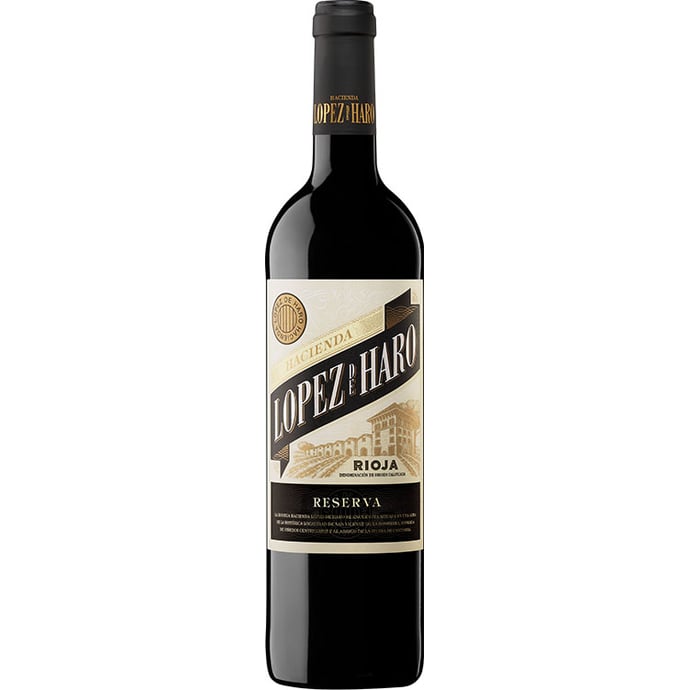 Hacienda Lopez de Haro Reserva 2017