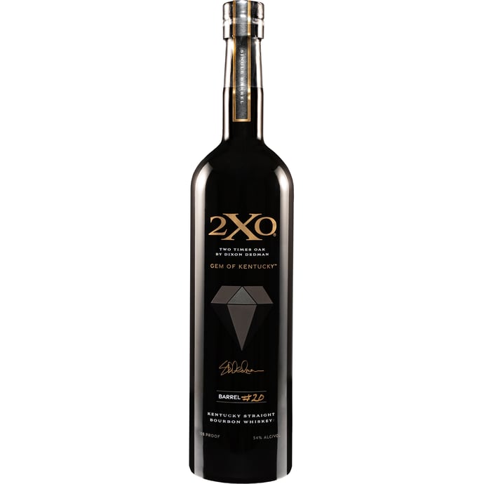 2XO 2 Times Oak Kentucky Straight Bourbon The Gem of Kentucky