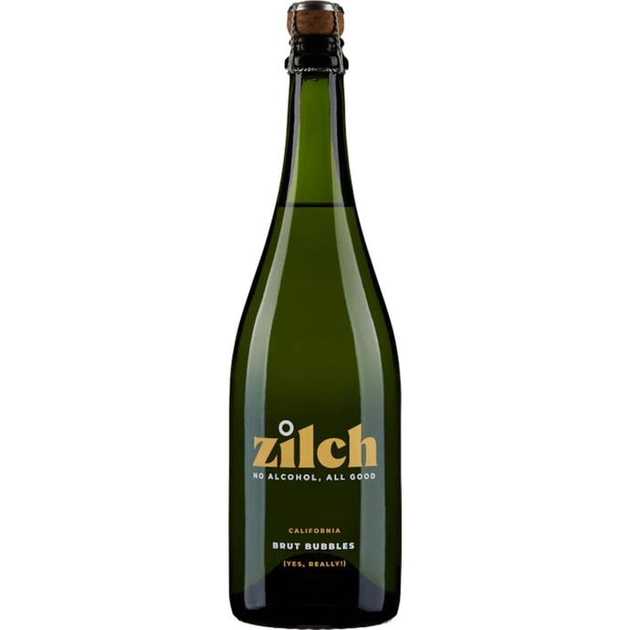 Zilch Non-Alcoholic Brut Bubbles