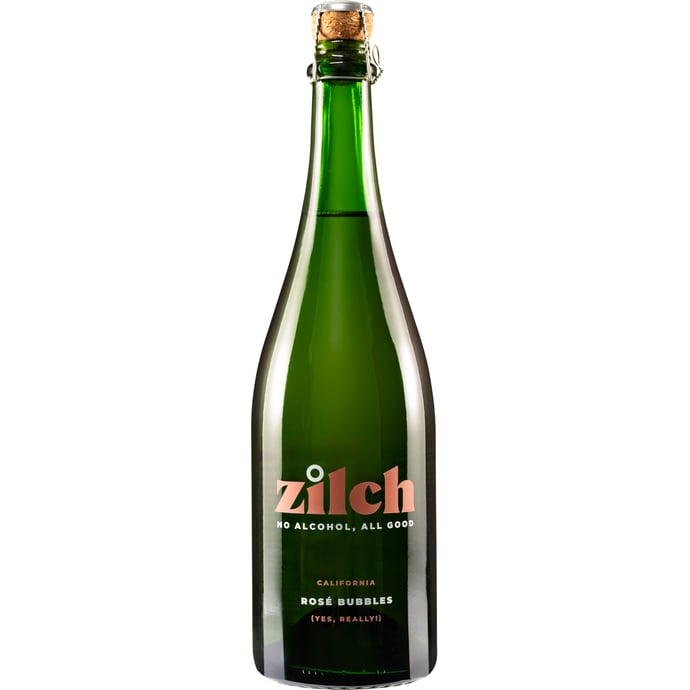 Zilch Non-Alcoholic Rose Bubbles