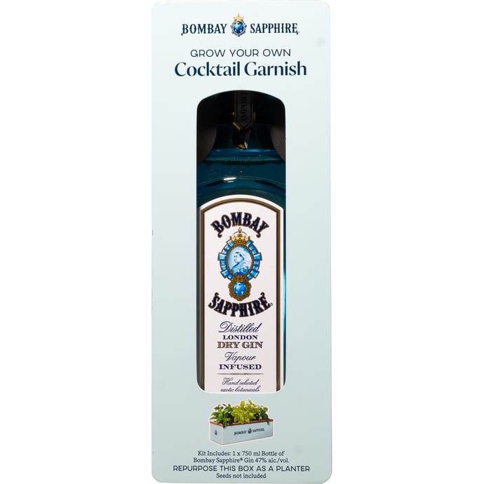 Bombay Sapphire Garden Box