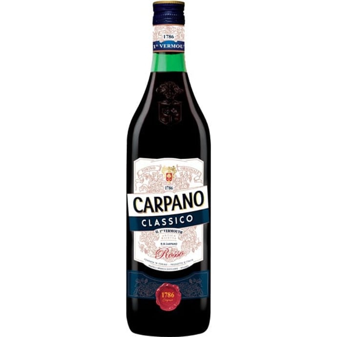 Carpano Rosso Classico Sweet Vermouth