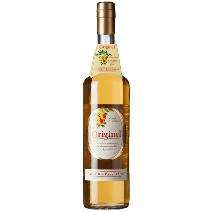 Calvados Lecompte Originel 3 year old Pays d'Auge Clavados