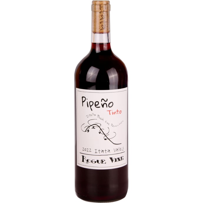 Rogue Vine Pipeno Tinto di Itata 2022