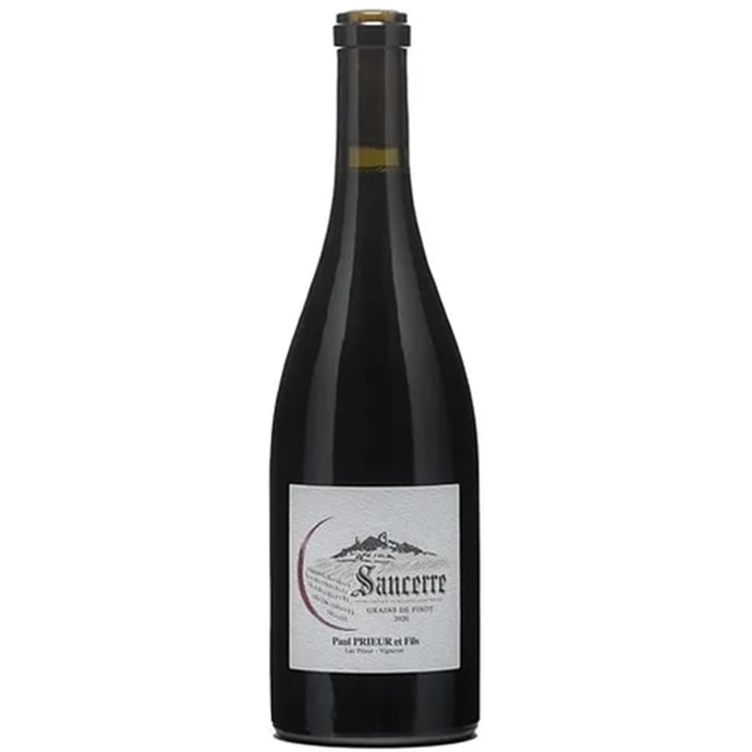 Paul Prieure Sancerre Rouge Grains de Pinot 2020