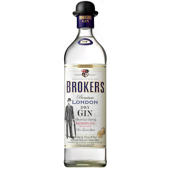 Broker's London Dry Gin