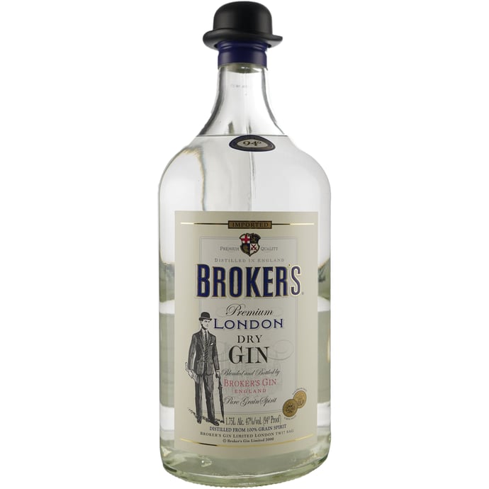 Broker's London Dry Gin